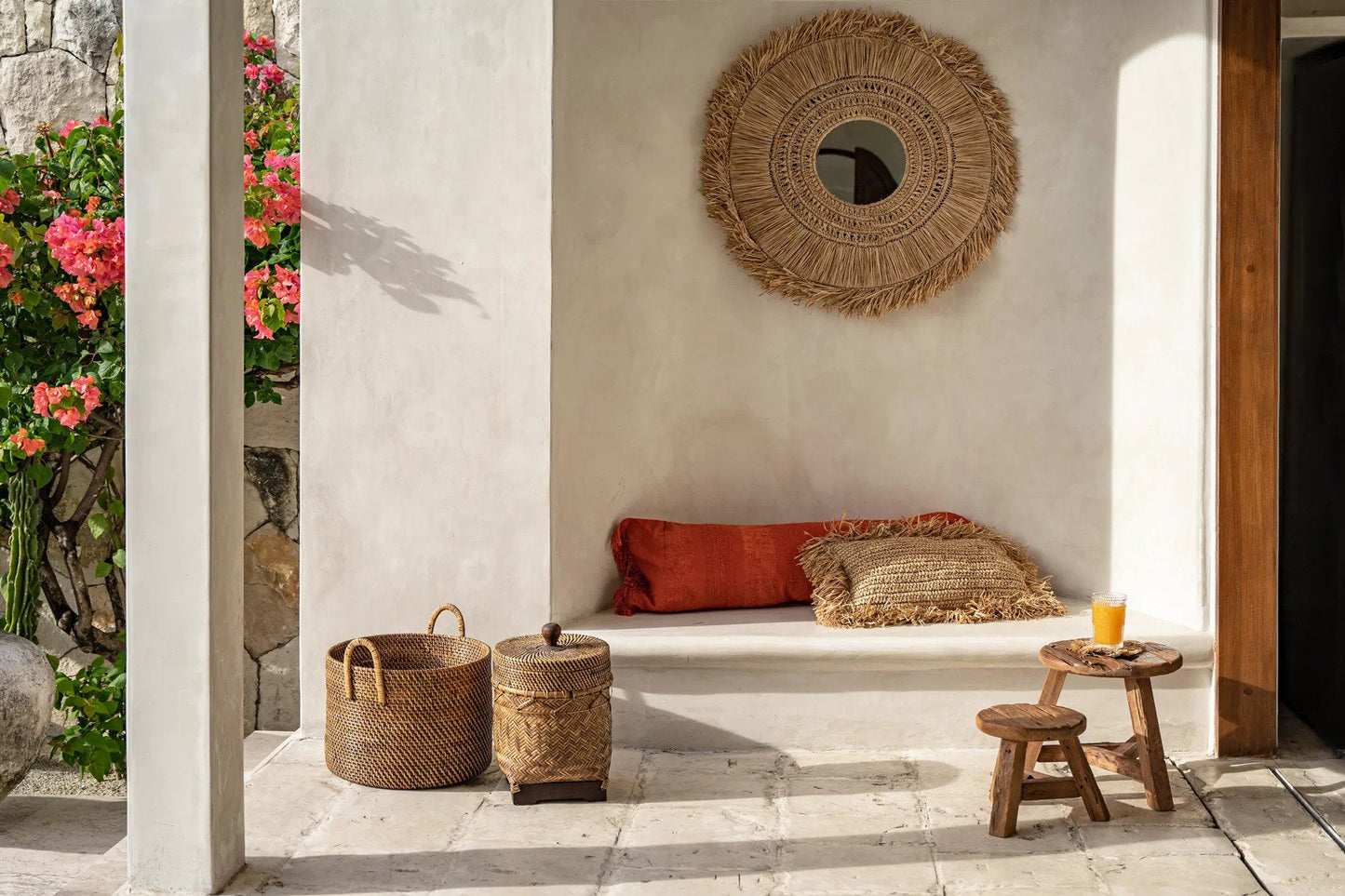 Koristetyynynpäällinen Oh My Gee, ruoste/sametti 35x100 Bazar Bizar