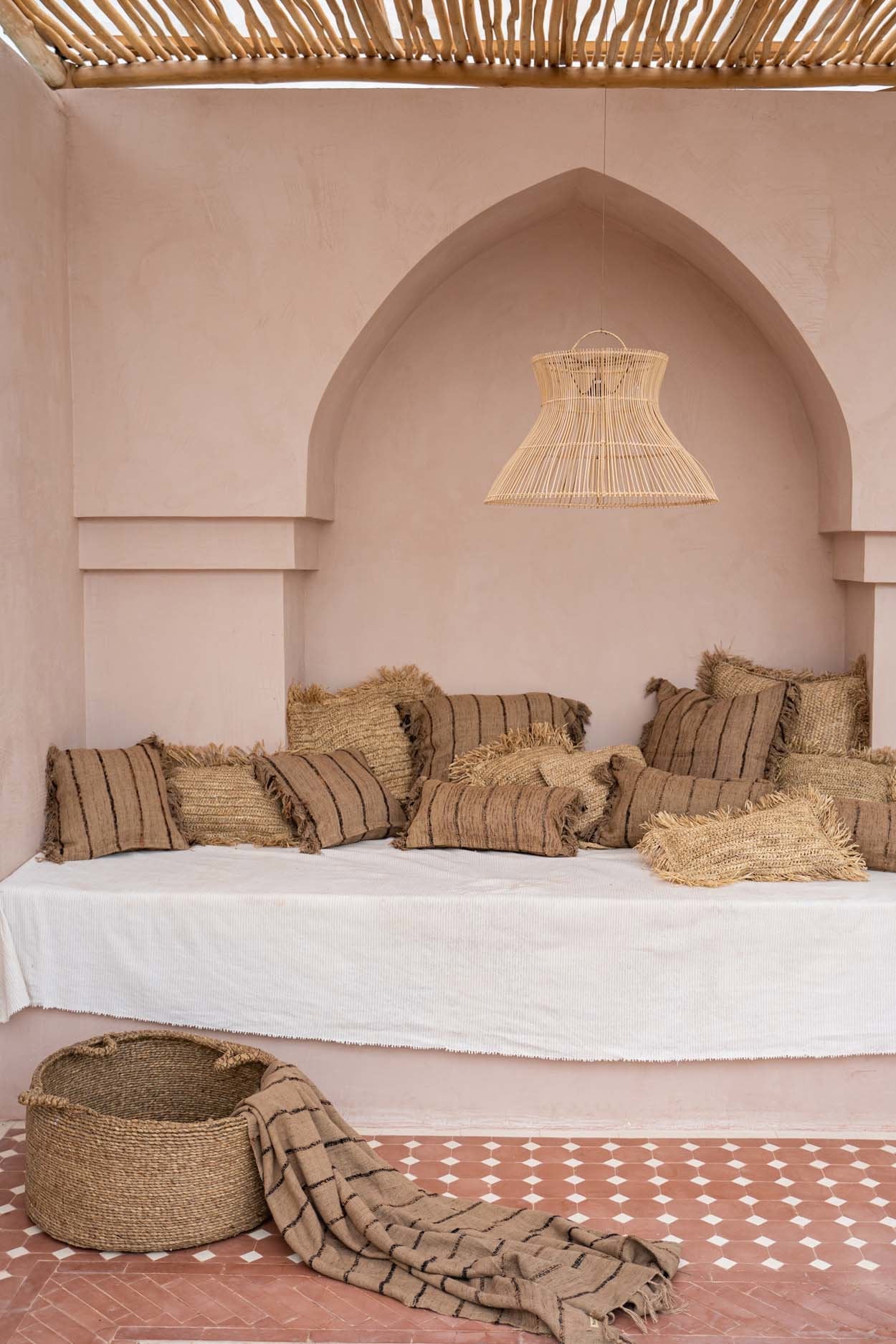 Viltti, beige musta 130x170 Bazar Bizar