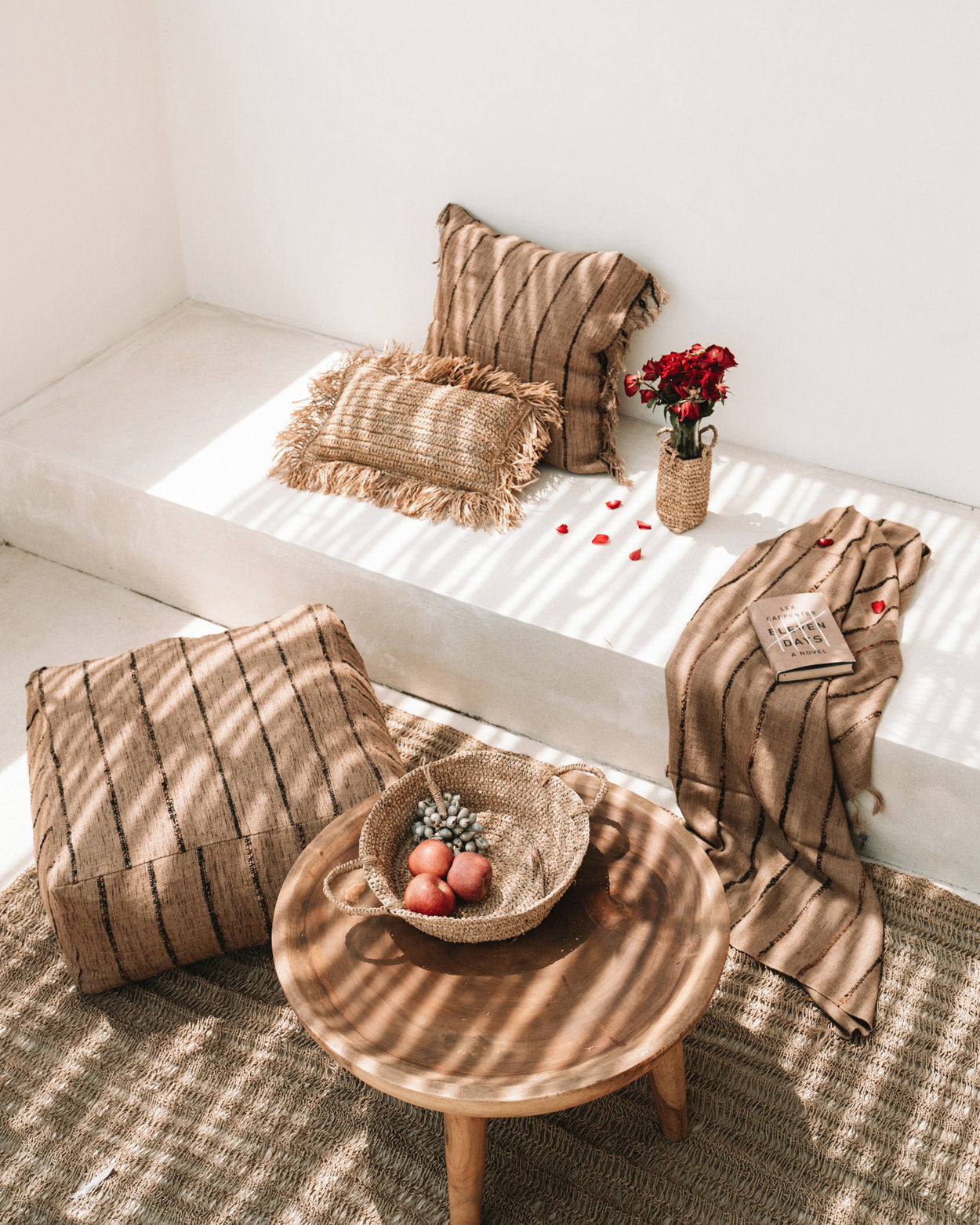 Viltti, beige musta 130x170 Bazar Bizar