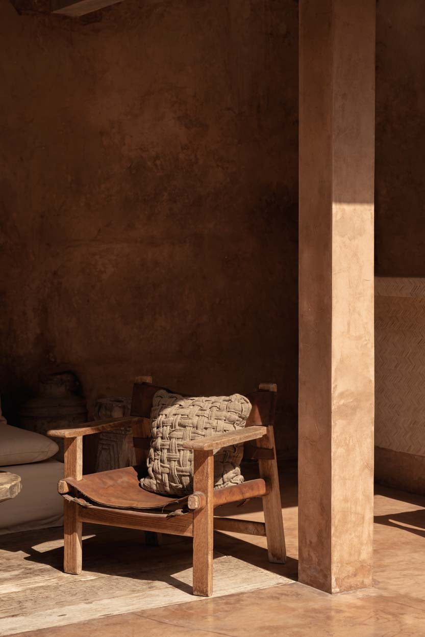 Koristetyynynpäällinen, The Linen Plain 50 × 50, Bazar Bizar