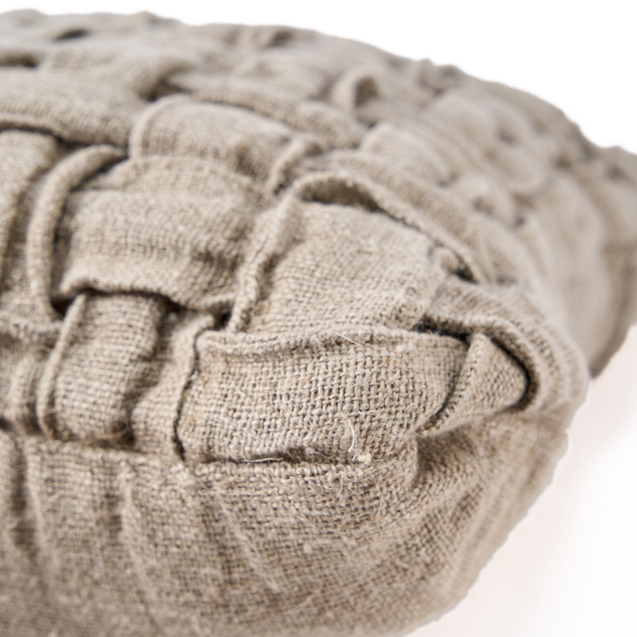 Koristetyynynpäällinen, The Linen Plain 50 × 50, Bazar Bizar