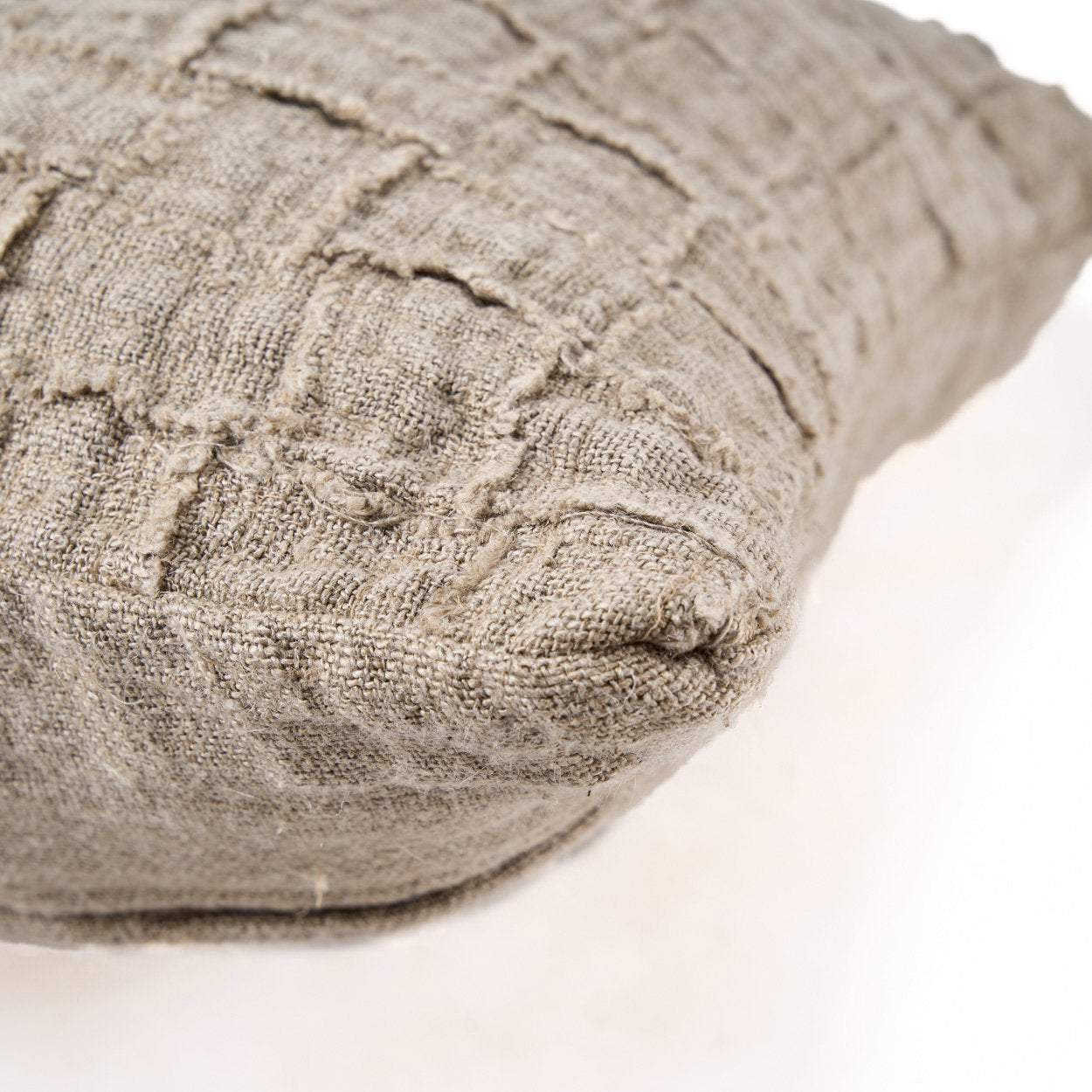 Koristetyynynpäällinen, The Linen Damier 50×50, Bazar Bizar