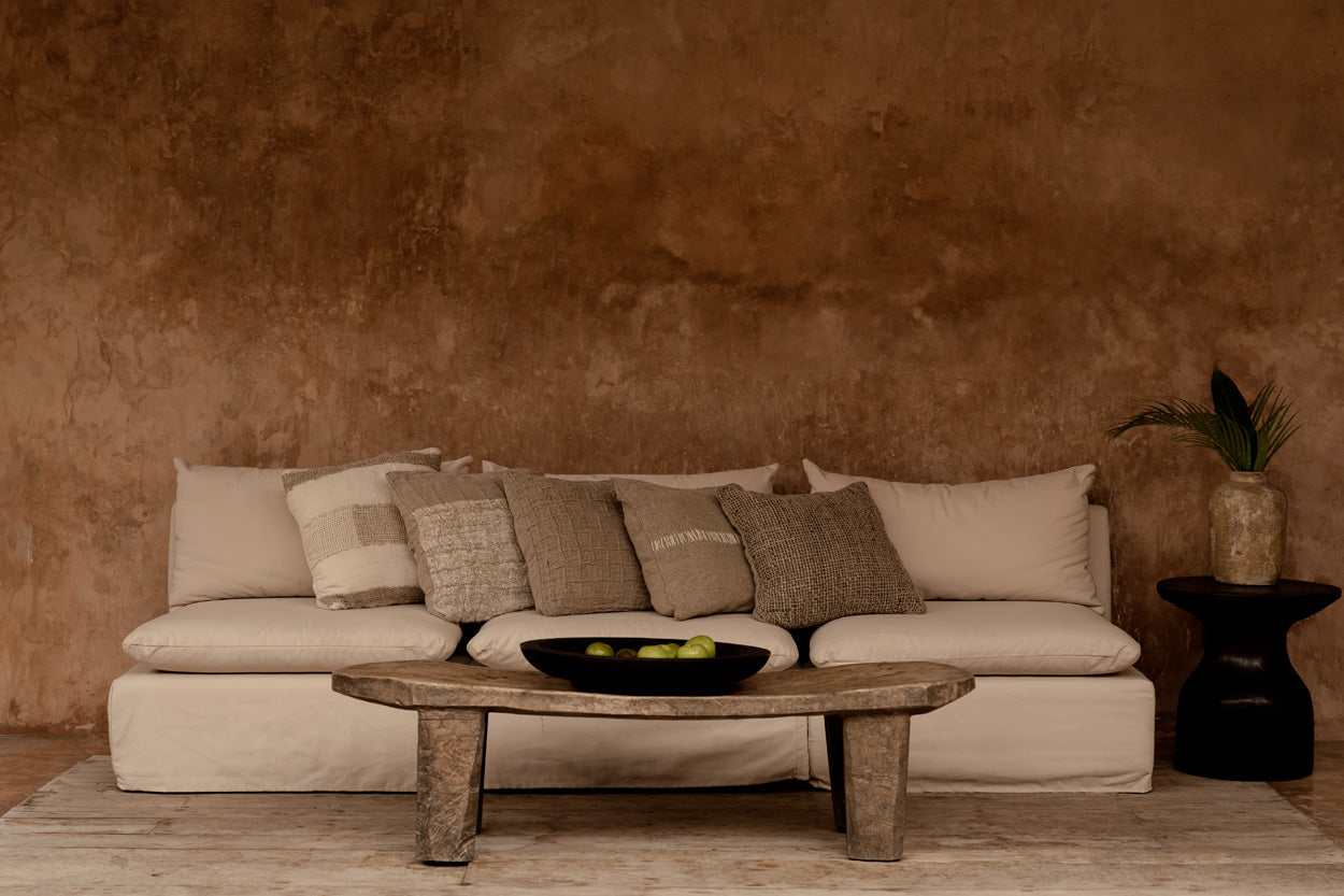 Koristetyynynpäällinen, The Linen Waffle 50 × 50, Bazar Bizar