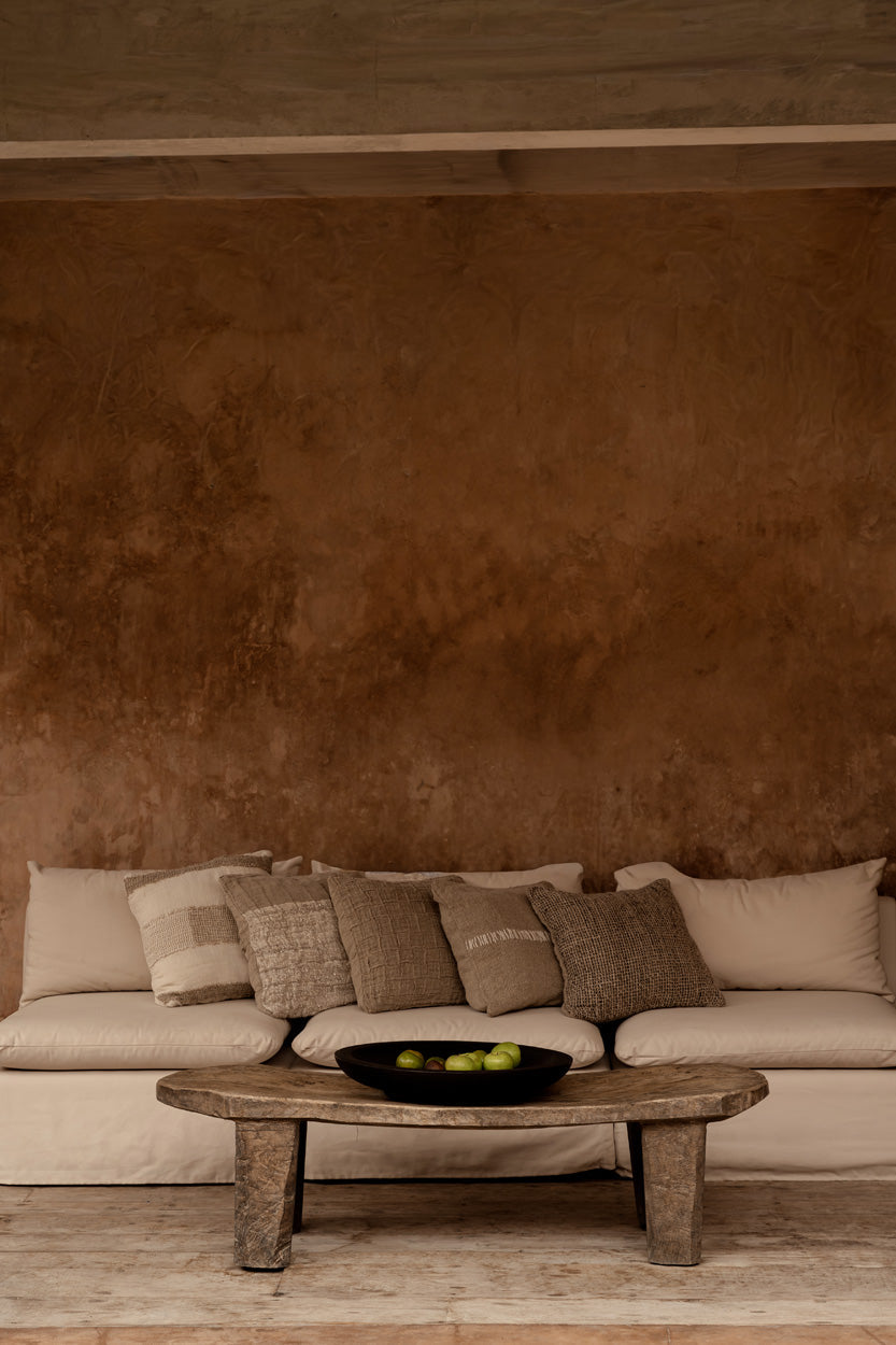 Koristetyynynpäällinen, The Linen Waffle 50 × 50, Bazar Bizar