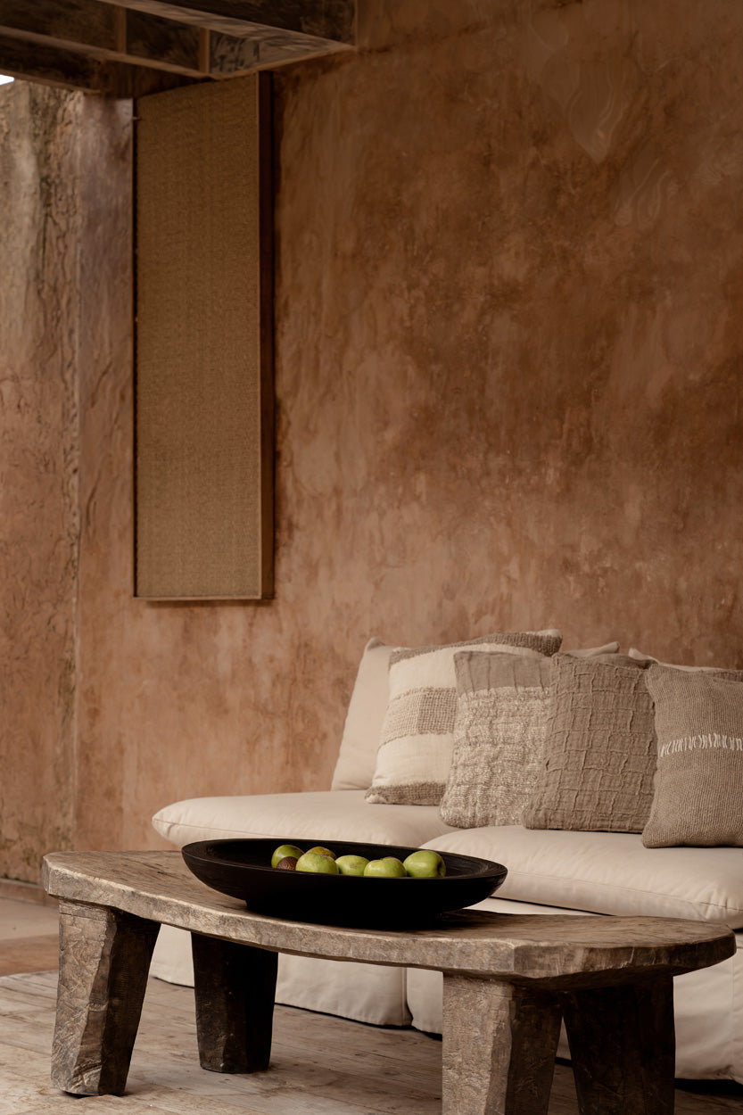 Koristetyynynpäällinen, The Linen Waffle 50 × 50, Bazar Bizar