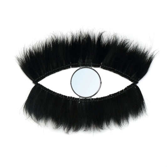 Peili Black Eye, musta Bazar Bizar