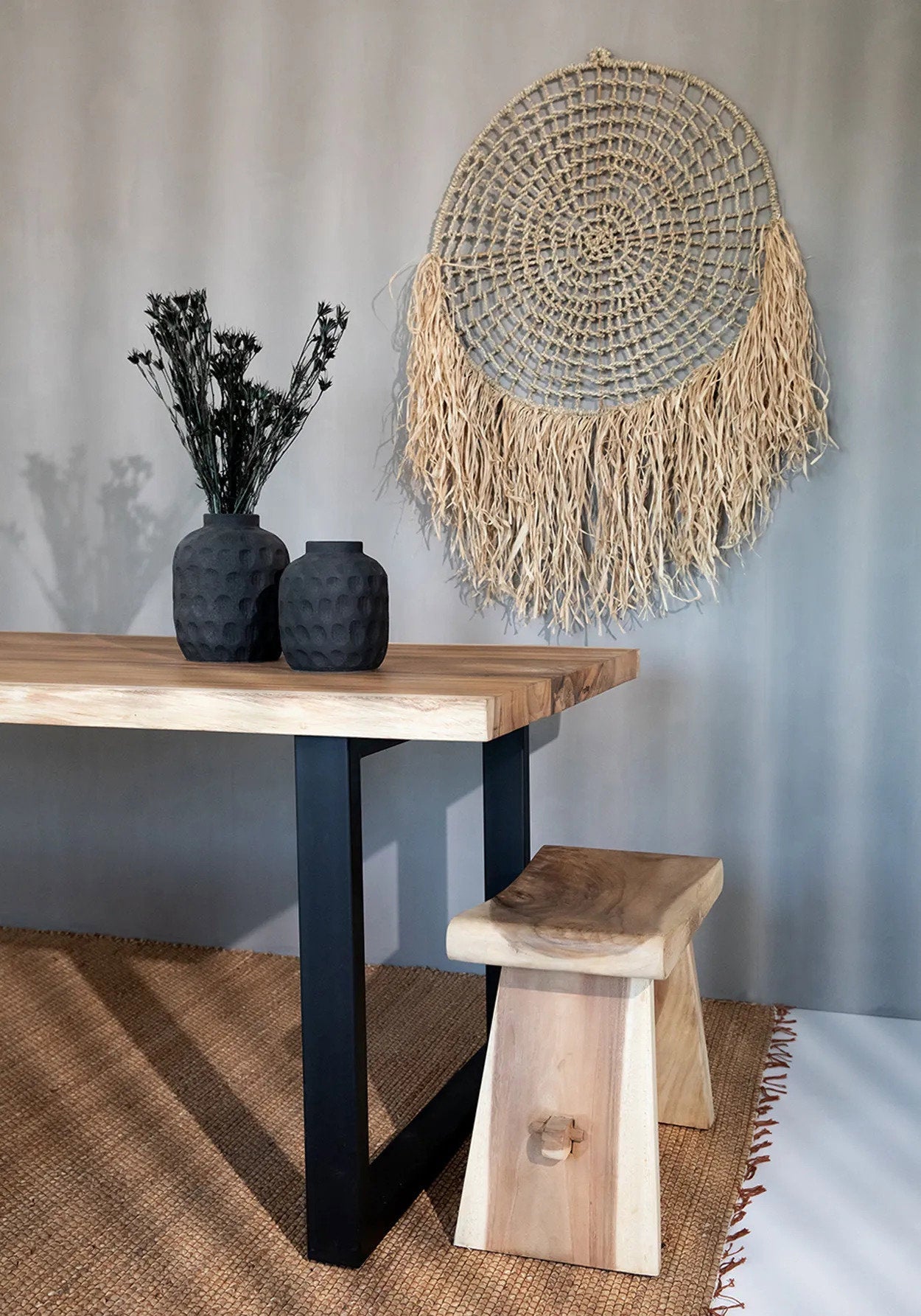 Maljakko Trendy, musta M Bazar Bizar