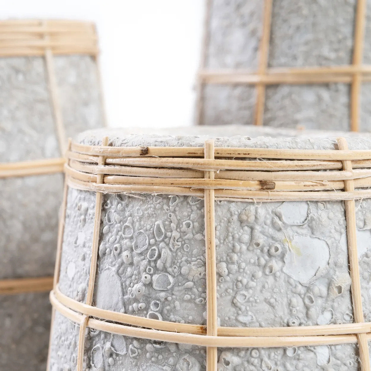 Maljakko Cutie, vaaleanharmaa M Bazar Bizar