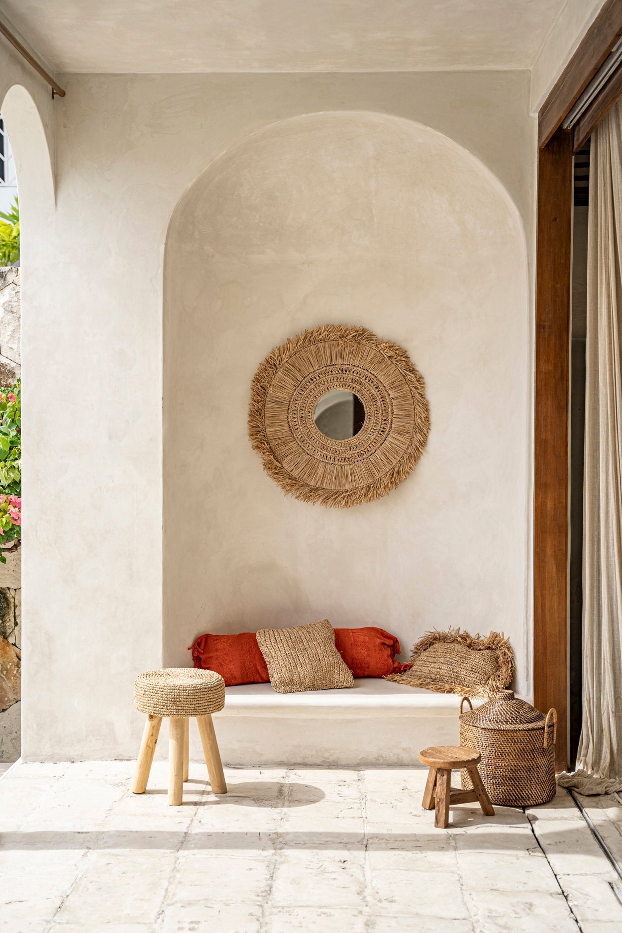 Jakkara Raffia,  35x35x45 Bazar Bizar