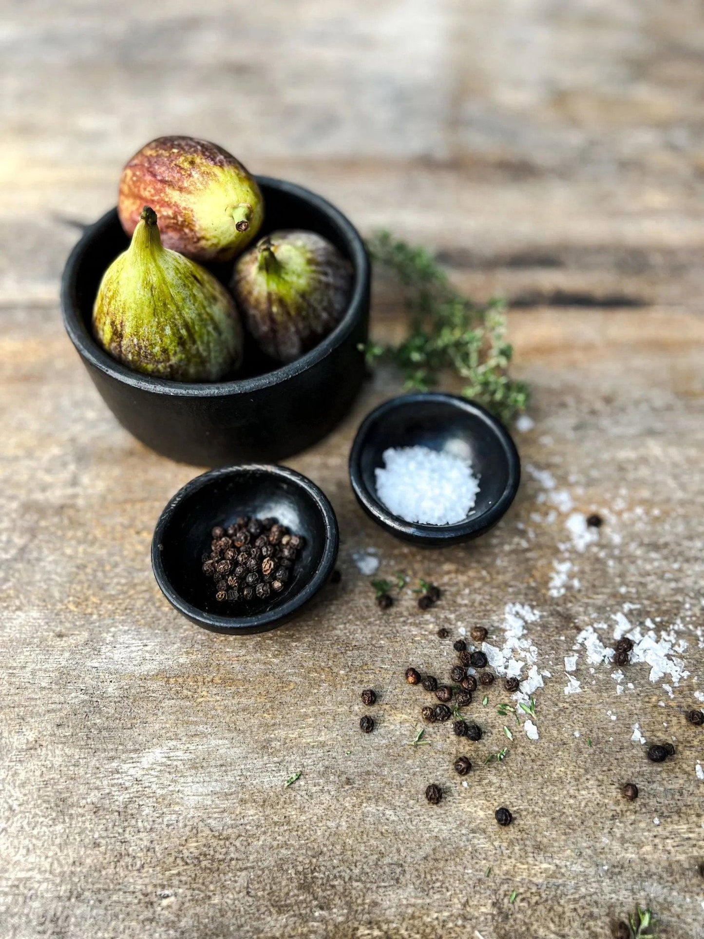 Kulho Burned, musta XS Bazar Bizar