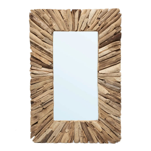 Peili luonnollinen Driftwood Framed, M Bazar Bizar