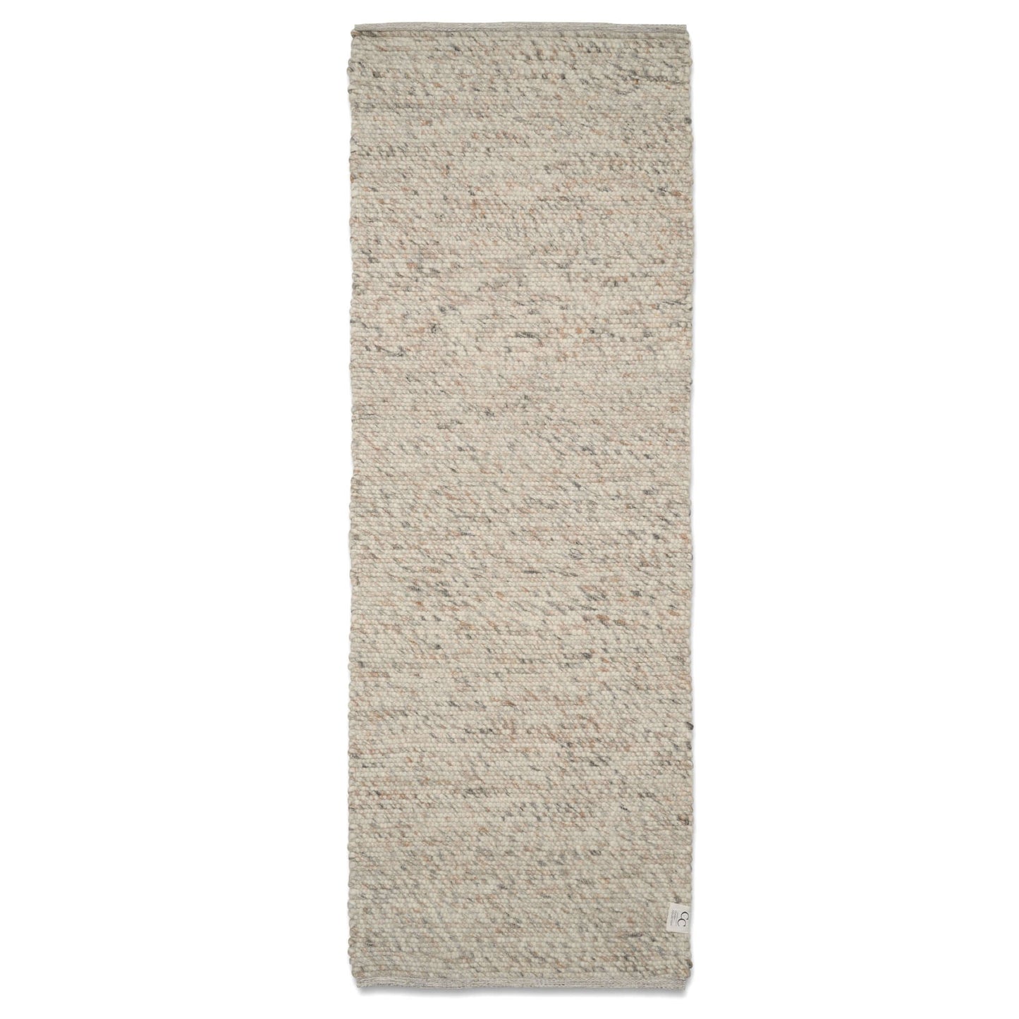 Käytävämatto Merino 80×200 Vaalea beige, Classic Collection