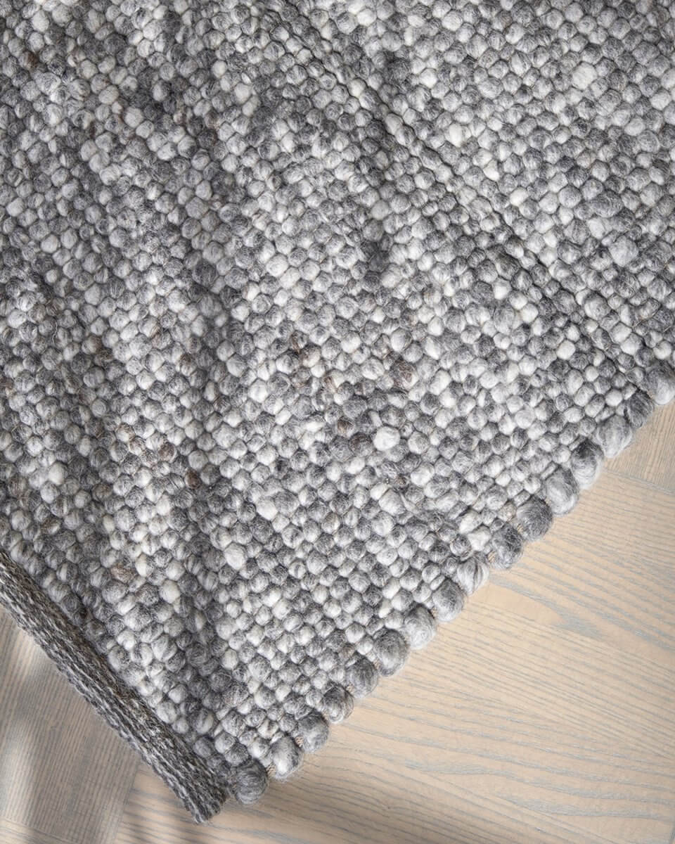 Käytävämatto Merino 80×250 harmaa, Classic Collection
