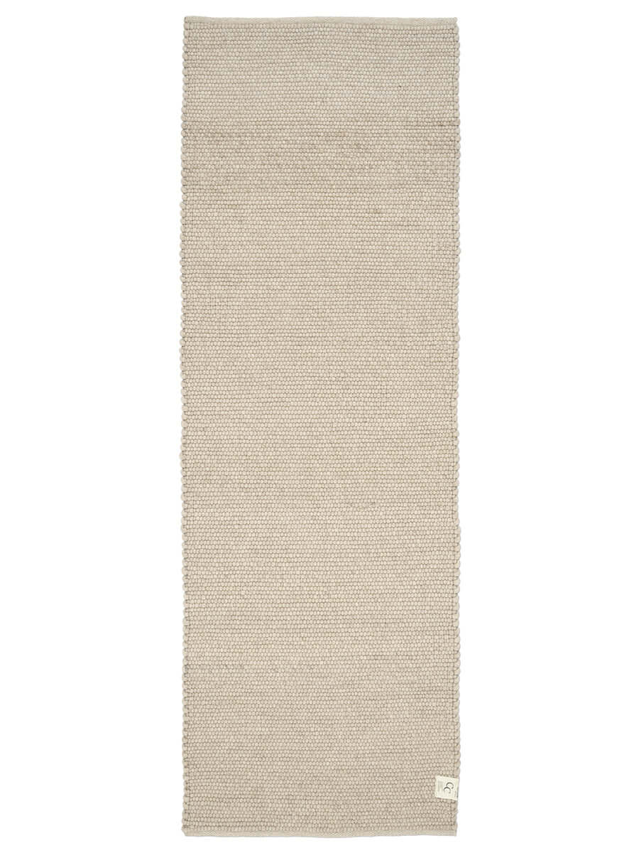 Käytävämatto Merino 80×250 vaalea beige, Classic Collection
