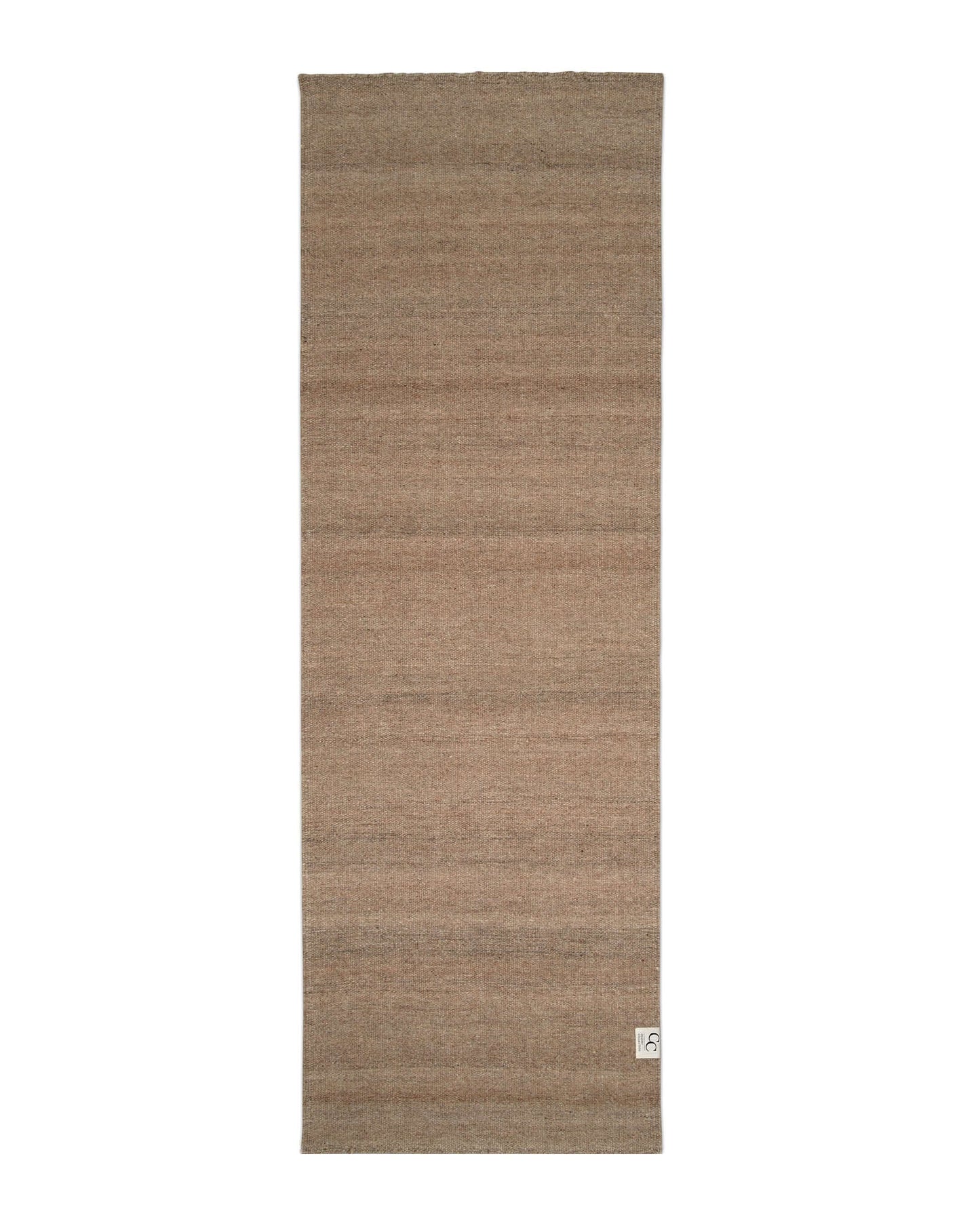 Käytävämatto Plain 80×250 vaalea beige, Classic Collection