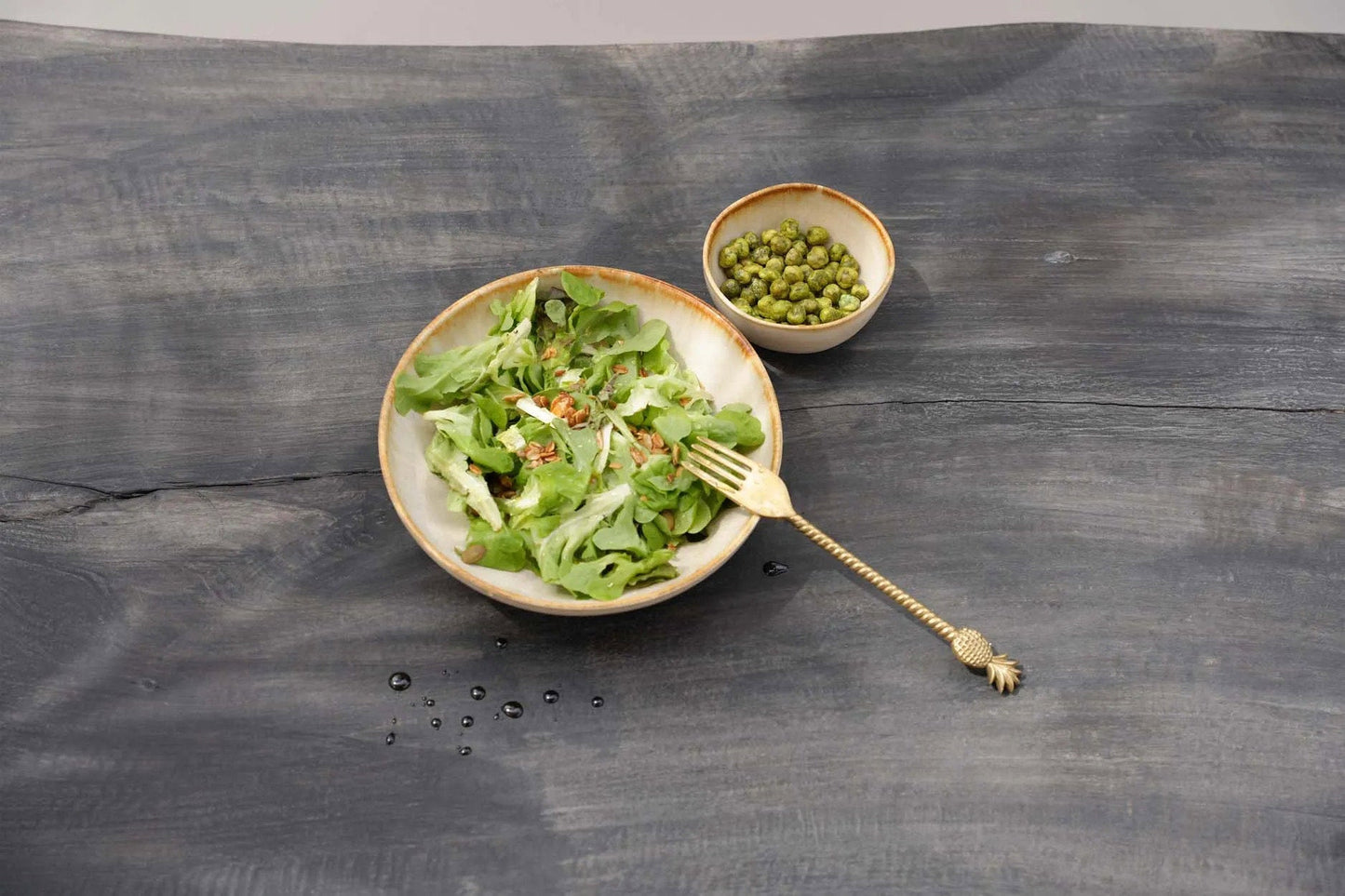 Kulho Cascais, S keltainen/valkoinen 6 kpl Bazar Bizar