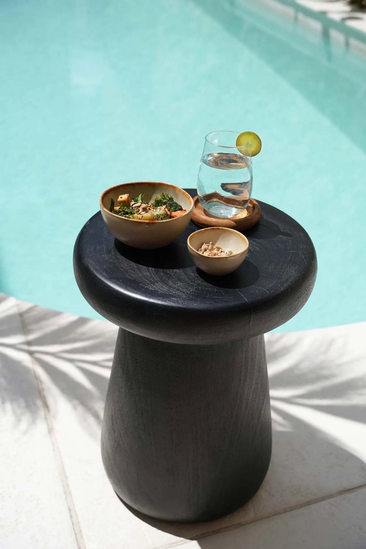 Kulho Cascais, S keltainen/valkoinen 6 kpl Bazar Bizar