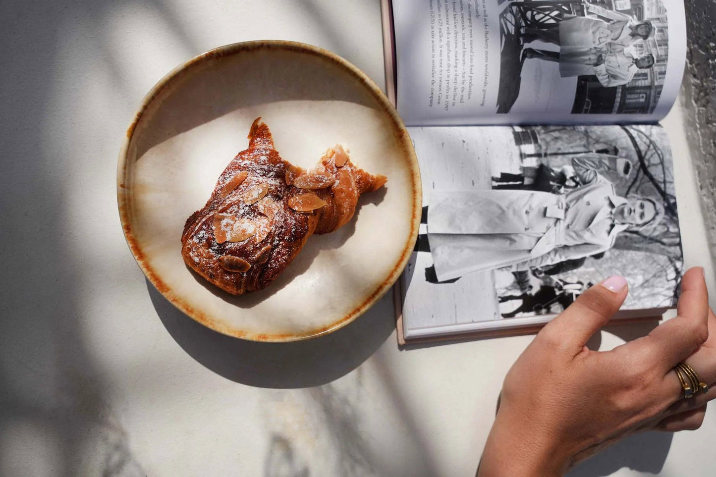 Alkuruokalautanen Cascais, valkoinen 6 kpl Bazar Bizar