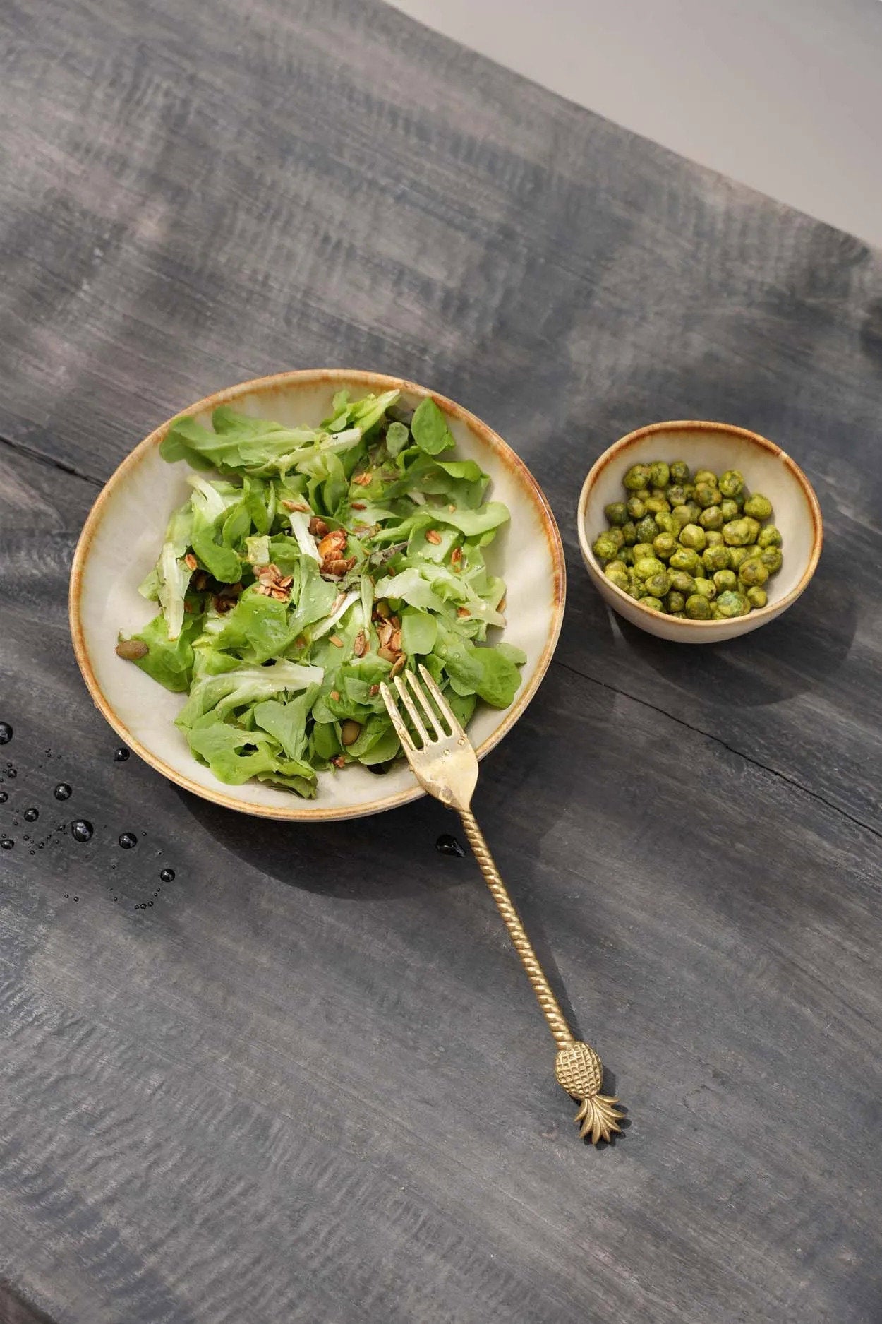 Pieni kulho Cascais, keltainen/valkoinen 6 kpl Bazar Bizar