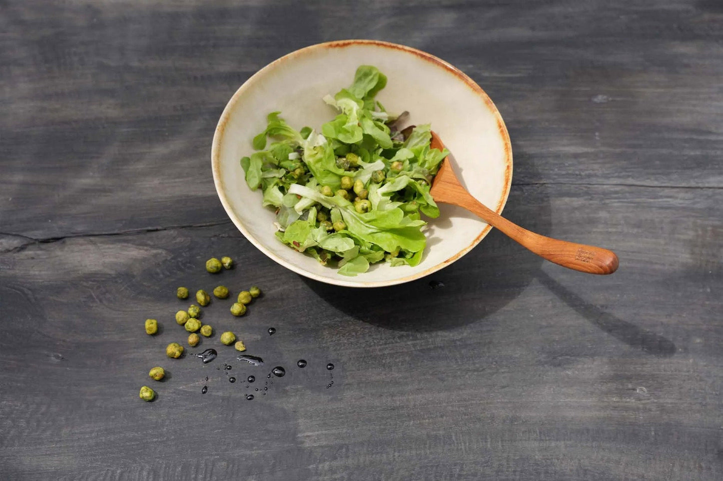 Pieni kulho Cascais, keltainen/valkoinen 6 kpl Bazar Bizar