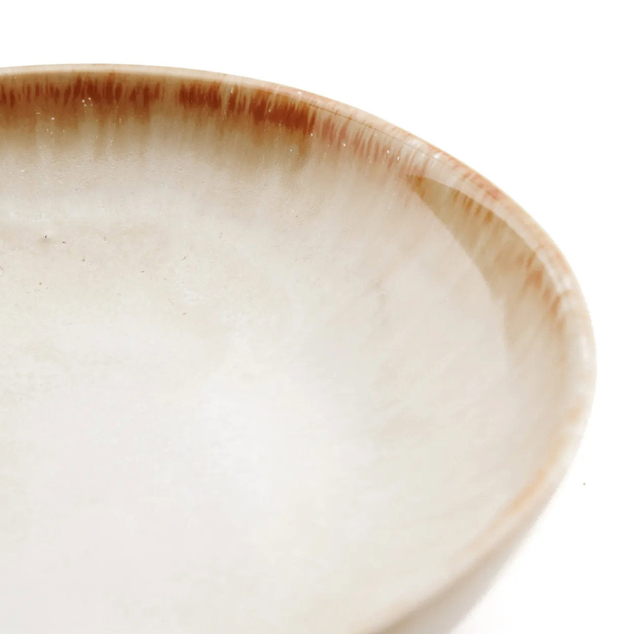 Pieni kulho Cascais, keltainen/valkoinen 6 kpl Bazar Bizar