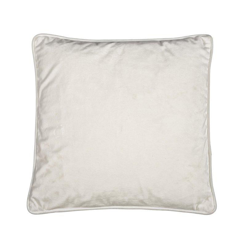 Tyynynpäällinen Velvet Fondaco valkoinen