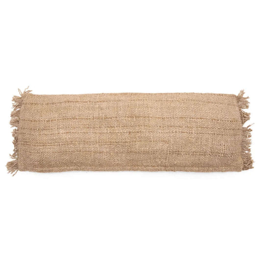 Koristetyynynpäällinen Oh My Gee, beige 35x100 Bazar Bizar
