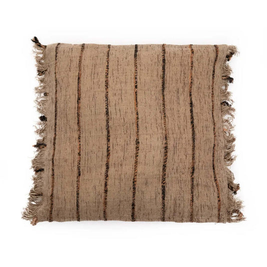 Koristetyynynpäällinen Oh My Gee, beige/musta 60x60 Bazar Bizar