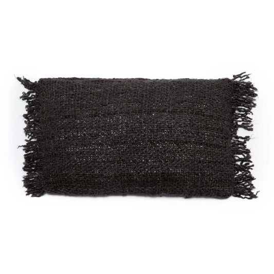Koristetyynynpäällinen Oh My Gee, musta 30x50 Bazar Bizar