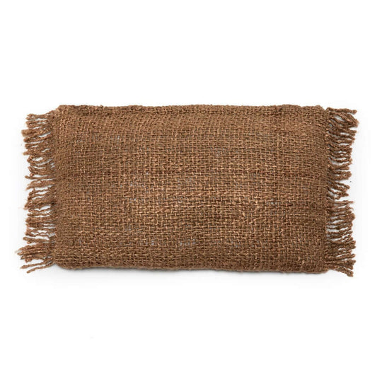 Koristetyynynpäällinen Oh My Gee, ruskea 30x50 Bazar Bizar