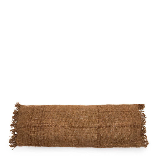 Koristetyynynpäällinen Oh My Gee, ruskea 35x100 Bazar Bizar