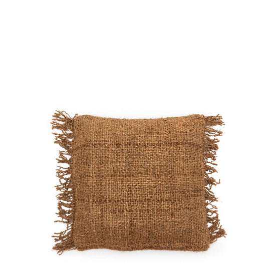 Koristetyynynpäällinen Oh My Gee, ruskea 40x40 Bazar Bizar