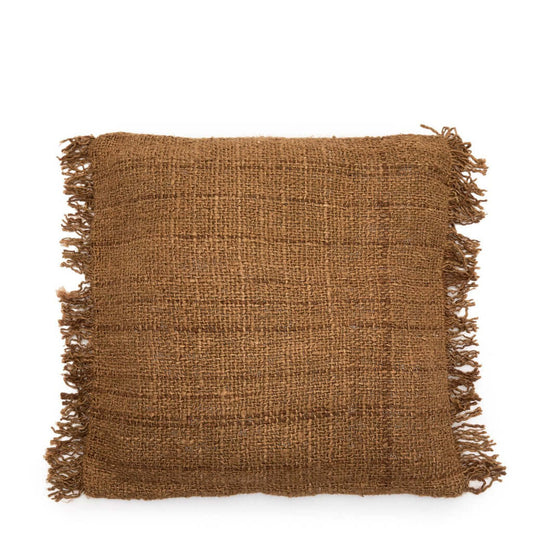 Koristetyynynpäällinen Oh My Gee, ruskea 60x60 Bazar Bizar