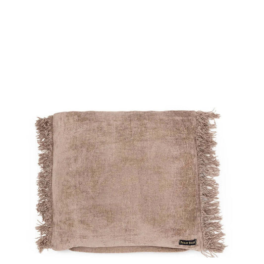 Koristetyynynpäällinen Oh My Gee, harmaa/sametti 40x40 Bazar Bizar