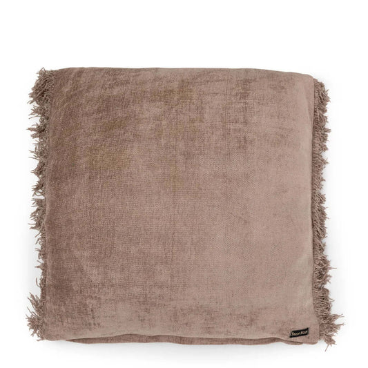 Koristetyynynpäällinen Oh My Gee, harmaa/sametti 60x60 Bazar Bizar