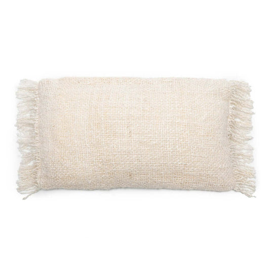 Koristetyynynpäällinen Oh My Gee, luonnonvalkoinen 30x50 Bazar Bizar