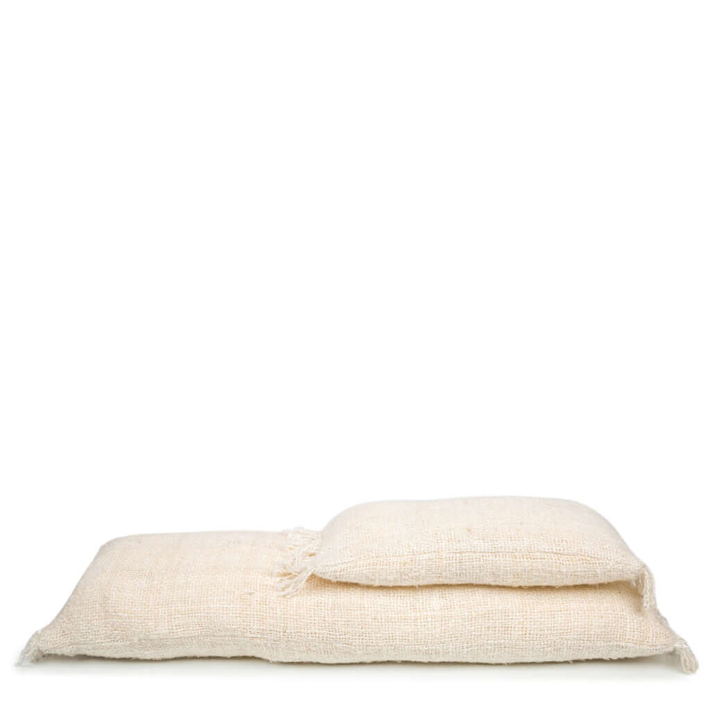 Koristetyynynpäällinen Oh My Gee, luonnonvalkoinen 30x50 Bazar Bizar