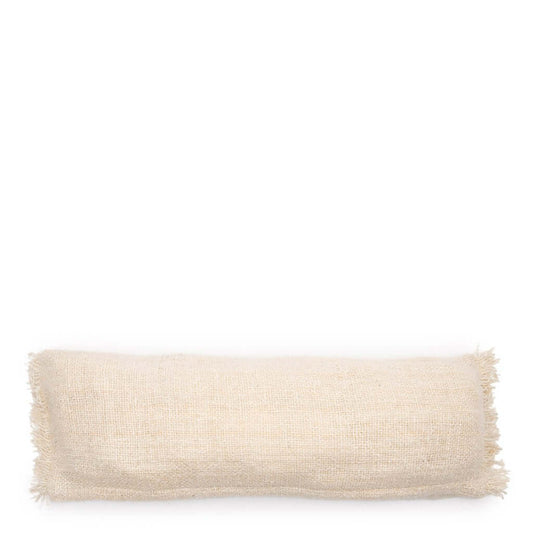 Koristetyynynpäällinen Oh My Gee, luonnonvalkoinen 35x100 Bazar Bizar