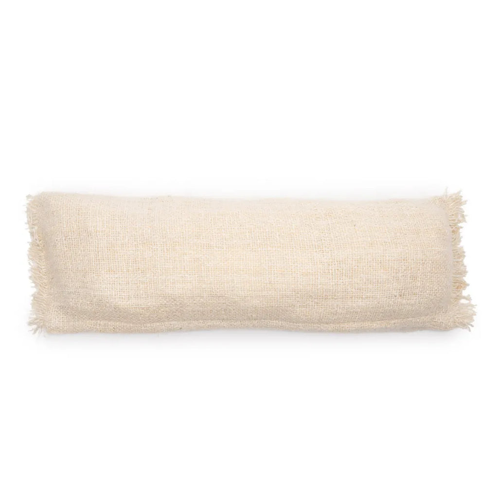 Koristetyynynpäällinen Oh My Gee, luonnonvalkoinen 35x100 Bazar Bizar