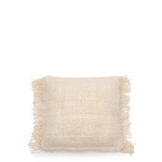 Koristetyynynpäällinen Oh My Gee, luonnonvalkoinen 40x40 Bazar Bizar