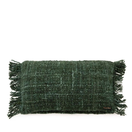 Koristetyynynpäällinen Oh My Gee, tummanvihreä 30x50 Bazar Bizar
