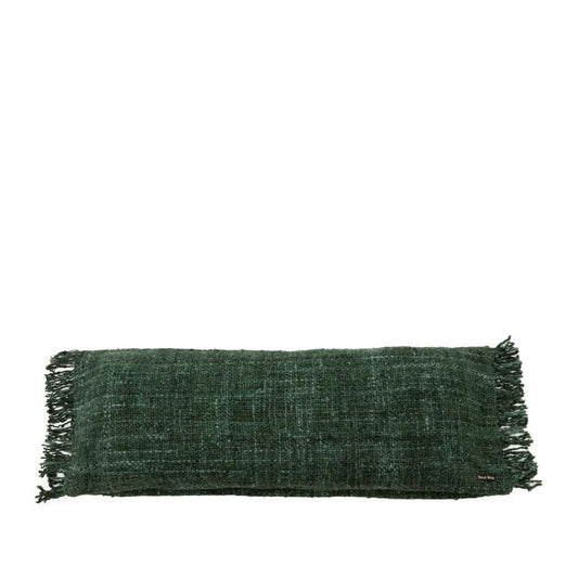 Koristetyynynpäällinen Oh My Gee, tummanvihreä 35x100 Bazar Bizar