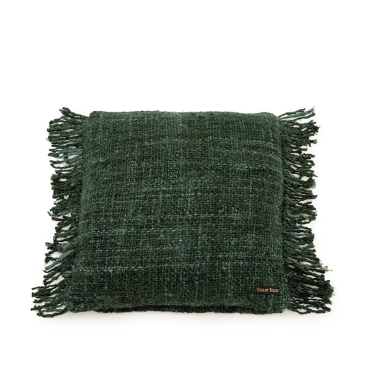 Koristetyynynpäällinen Oh My Gee, tummanvihreä 40x40 Bazar Bizar