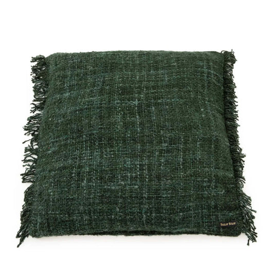 Koristetyynynpäällinen Oh My Gee, tummanvihreä 60x60 Bazar Bizar