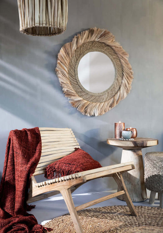 Koristetyynynpäällinen Oh My Gee, Kirsikanpunainen 30x50 Bazar Bizar