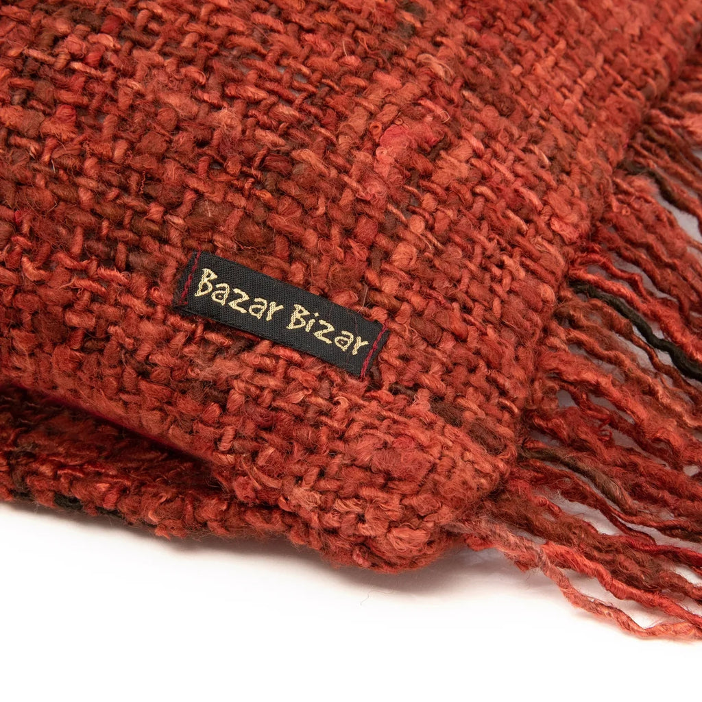 Koristetyynynpäällinen Oh My Gee, Kirsikanpunainen 30x50 Bazar Bizar