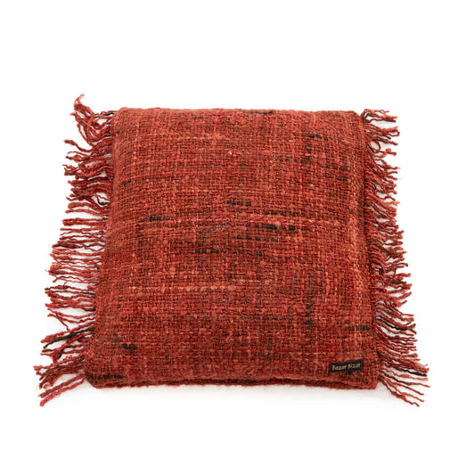 Koristetyynynpäällinen Oh My Gee, kirsikanpunainen 40x40 Bazar Bizar