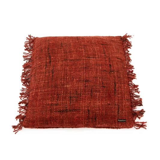 Koristetyynynpäällinen Oh My Gee, kirsikanpunainen 60x60 Bazar Bizar
