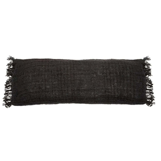 Koristetyynynpäällinen Oh My Gee, tummansininen 35x100 Bazar Bizar