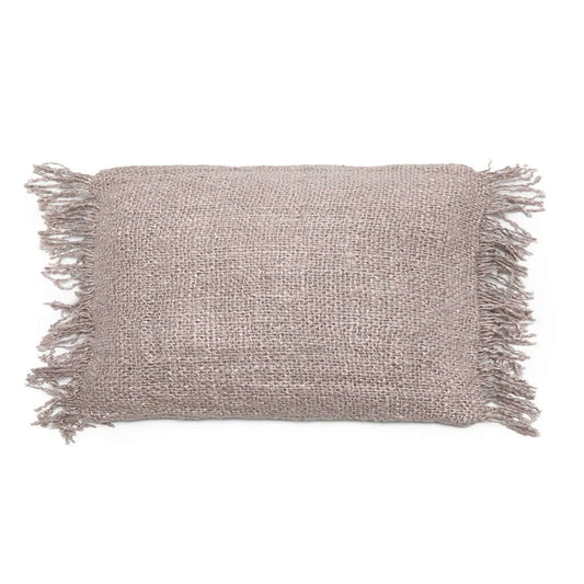 Koristetyynynpäällinen Oh My Gee, helmenharmaa 30x50 Bazar Bizar
